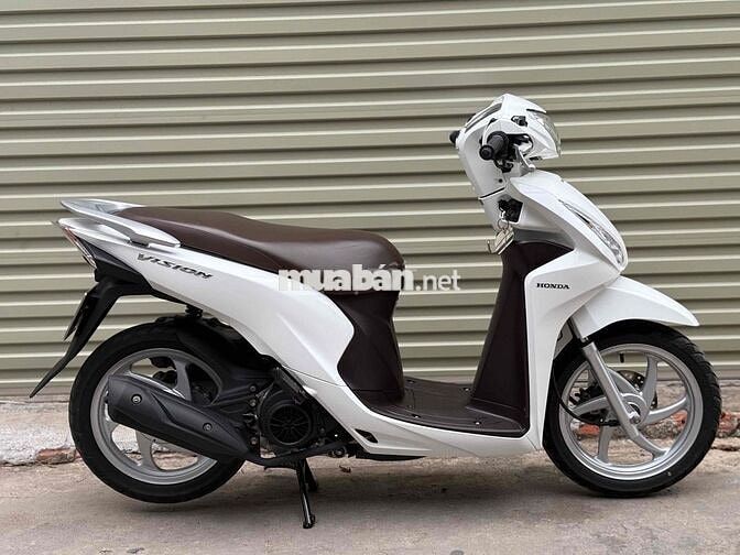 Honda Vision 2017 Trắng Nâu/ Máy Zin / Chính Chủ