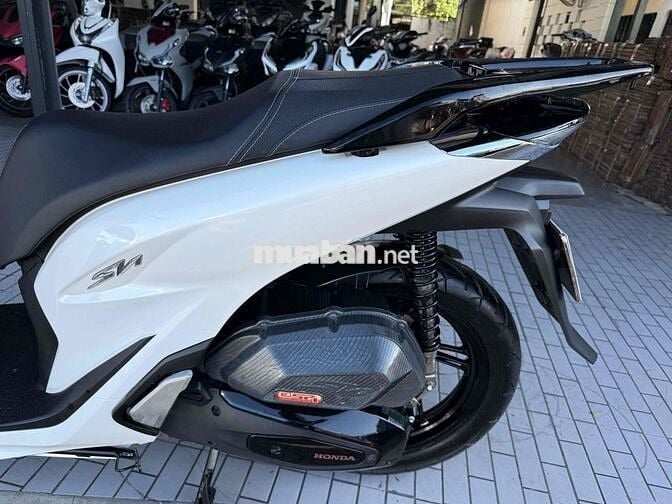 Honda SH 125 CBS 2020 Trắng đen