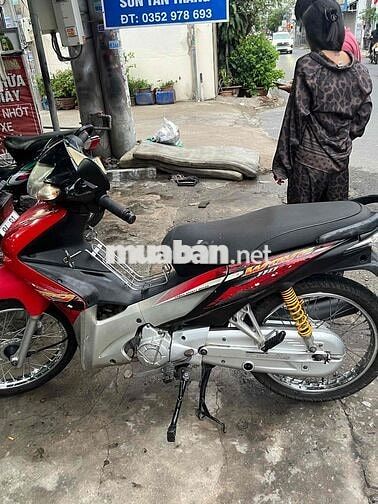 Honda Wave 110 Đỏ đen Đã sử dụng