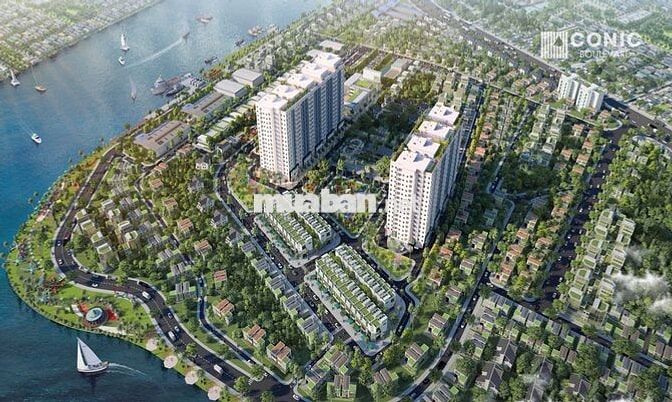 Căn hộ Conic Tân Kiên, Bình Chánh 2PN 2WC 84,32m2 tầng 8 view Đông Nam
