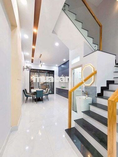 cho thuê nhà mới đẹp full nội thất hẻm xe hơi phạm văn chiêup9 gò vấp