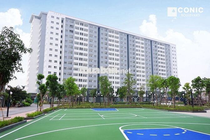 Căn hộ Conic Tân Kiên, Bình Chánh 2PN 2WC 84,32m2 tầng 8 view Đông Nam