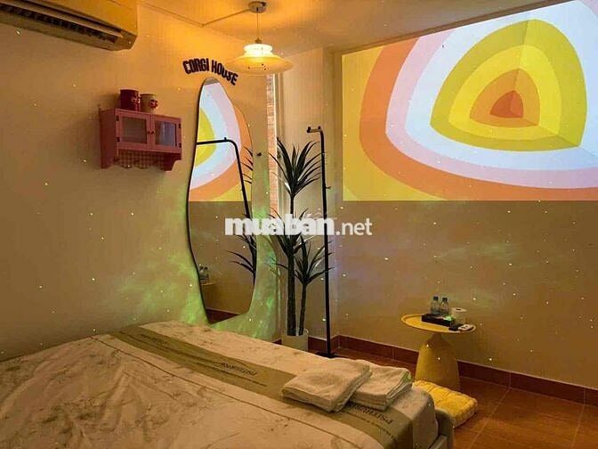Bán Toà Căn Hộ 120m2 6Tầng 19phòng thu nhập 100tr/tháng cách biển 200m