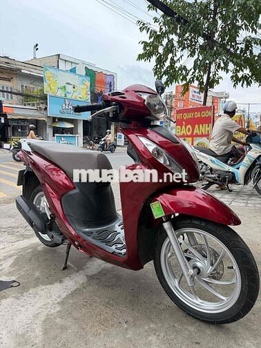 Honda Vision 2023 Đỏ Đã sử dụng