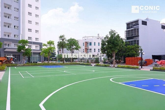 Căn hộ Conic Tân Kiên, Bình Chánh 2PN 2WC 84,32m2 tầng 8 view Đông Nam