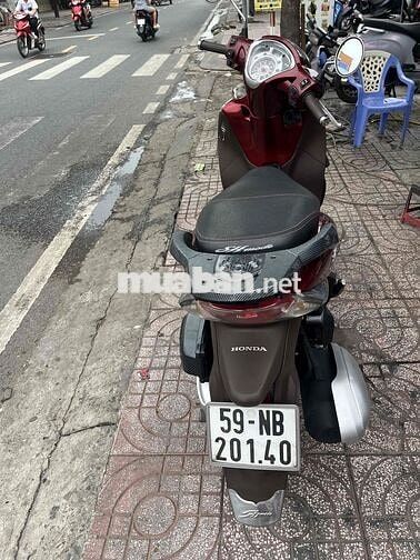 Honda SH Mode 2018 Đỏ 18266 km