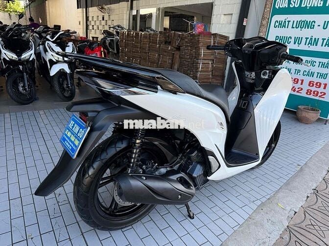 Honda SH 125 CBS 2020 Trắng đen