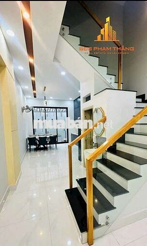 cho thuê nhà mới đẹp full nội thất hẻm xe hơi phạm văn chiêup9 gò vấp