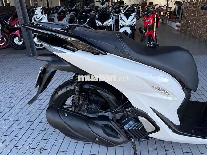 Honda SH 125 CBS 2020 Trắng đen
