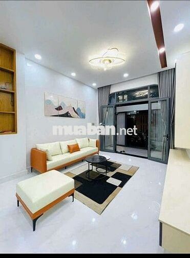 cho thuê nhà mới đẹp full nội thất hẻm xe hơi phạm văn chiêup9 gò vấp