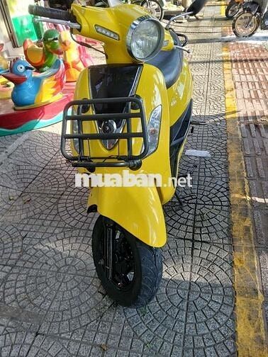 SYM Attila Elizabeth Vàng Mới keng