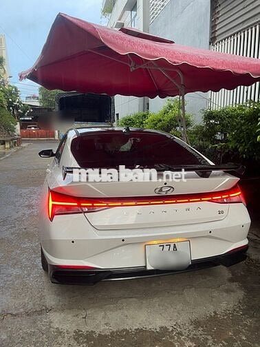 Hyundai Elantra 2024 Trắng