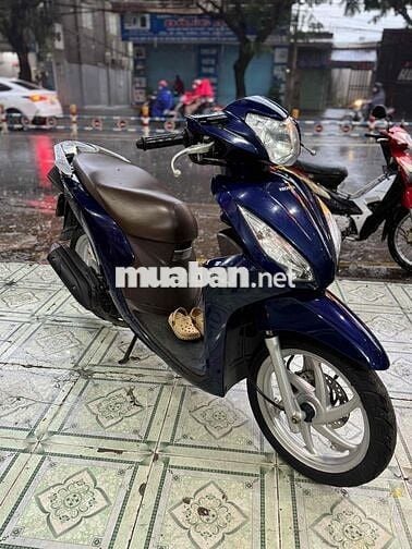 Honda Vision 2017 Xanh Đã sử dụng