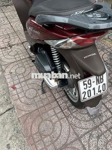 Honda SH Mode 2018 Đỏ 18266 km