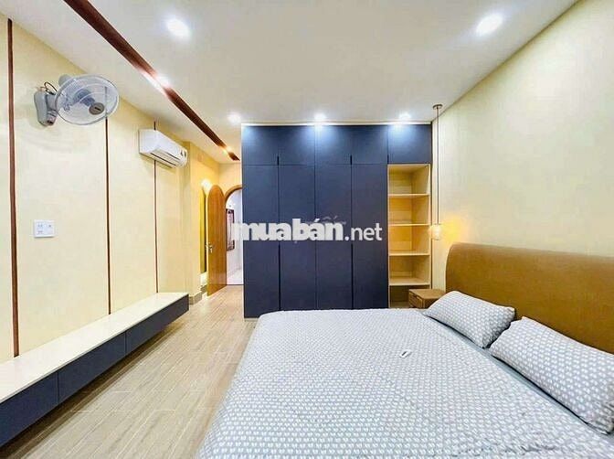 cho thuê nhà mới đẹp full nội thất hẻm xe hơi phạm văn chiêup9 gò vấp