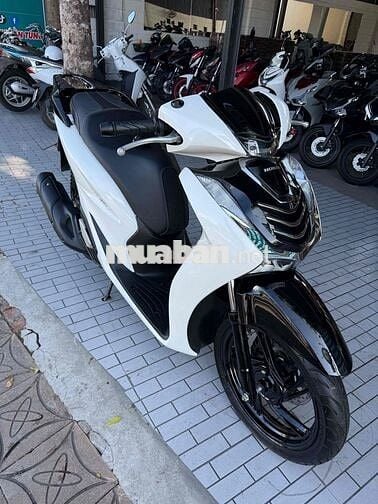 Honda SH 125 CBS 2020 Trắng đen