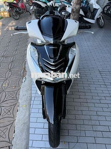 Honda SH 125 CBS 2020 Trắng đen