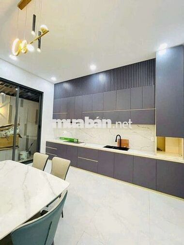 cho thuê nhà mới đẹp full nội thất hẻm xe hơi phạm văn chiêup9 gò vấp