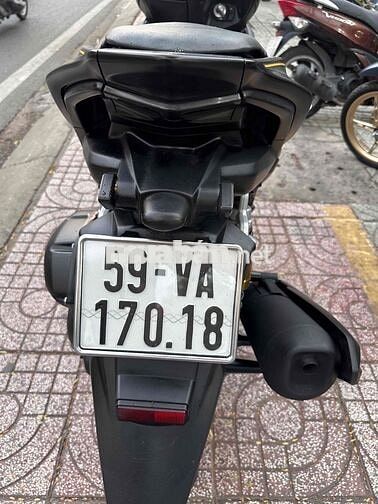 Yamaha NVX 155 2018 Đen
