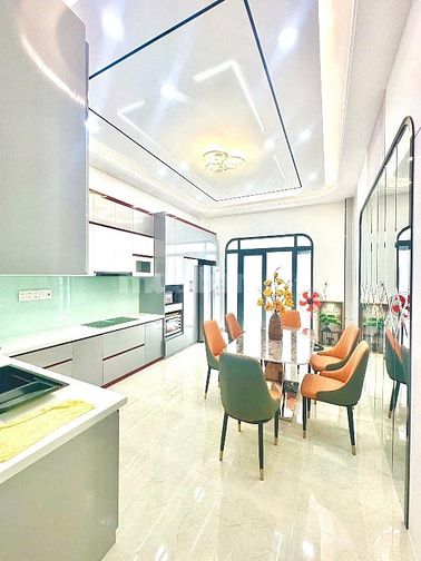 Nhà đẹp khu an ninh - Hàng xóm văn minh - Đường Kỳ Đồng, Q3 - SHR