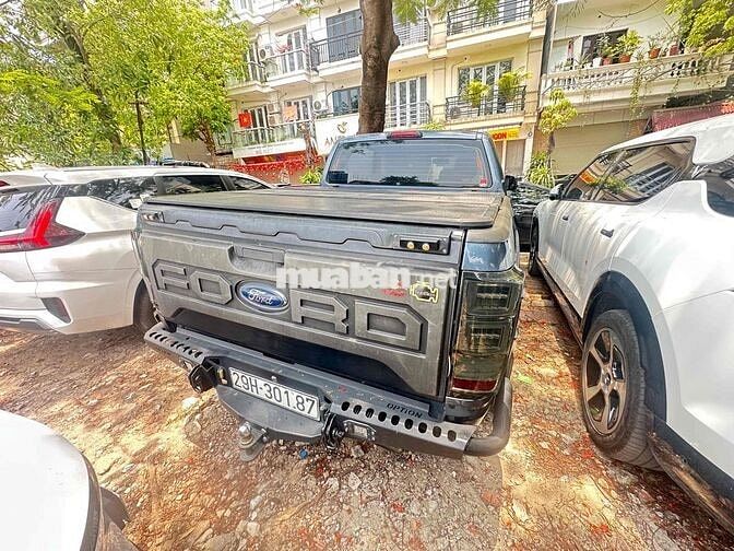 Ford Ranger XLS 2017 Xám Tự động