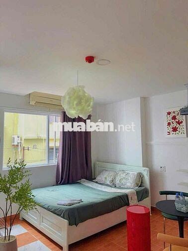Bán Toà Căn Hộ 120m2 6Tầng 19phòng thu nhập 100tr/tháng cách biển 200m