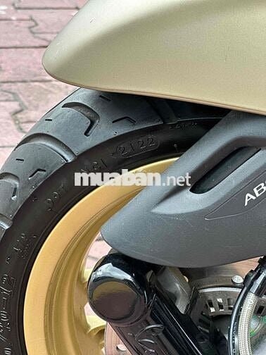 * Vespa Sprint 2022 Vàng Đồng TFT - Odo 968 KM