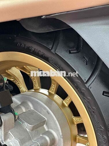 * Vespa Sprint 2022 Vàng Đồng TFT - Odo 968 KM