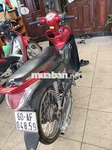 SYM Angela 50cc Đỏ đen