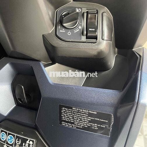 Vario 125/2025 ĐKLĐ 2026, lướt 99%, 9 chủ cavet