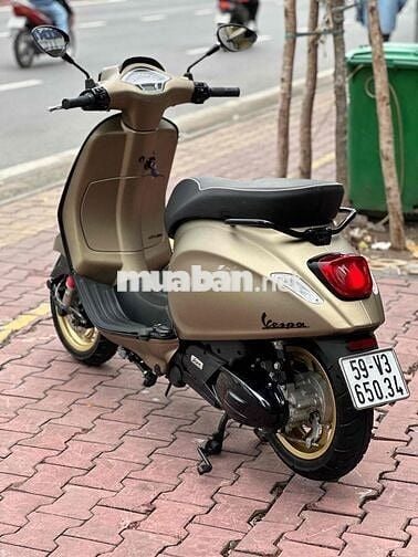* Vespa Sprint 2022 Vàng Đồng TFT - Odo 968 KM