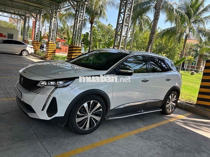 Peugeot 3008 2022 Trắng