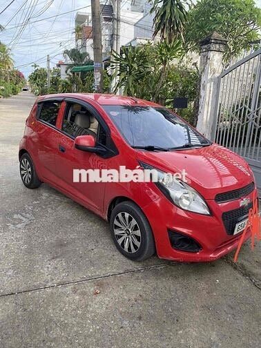 Spark siêu nhân 2016 kiểm mới mức 5 e chủ xe bán