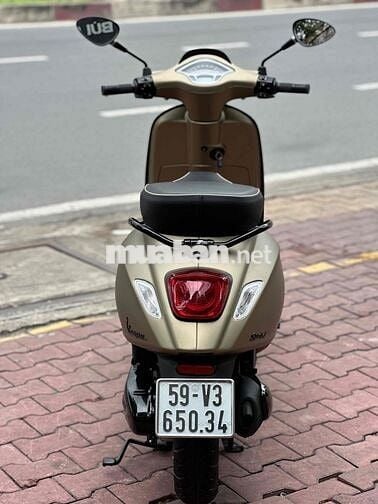 * Vespa Sprint 2022 Vàng Đồng TFT - Odo 968 KM