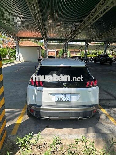 Peugeot 3008 2022 Trắng