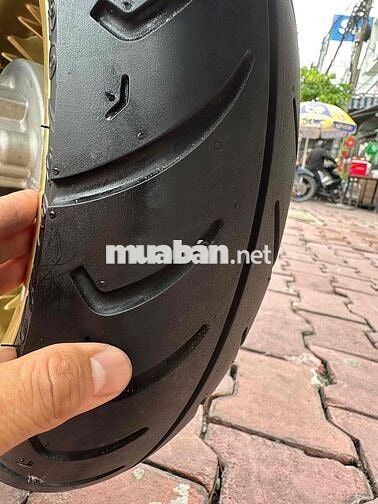 * Vespa Sprint 2022 Vàng Đồng TFT - Odo 968 KM