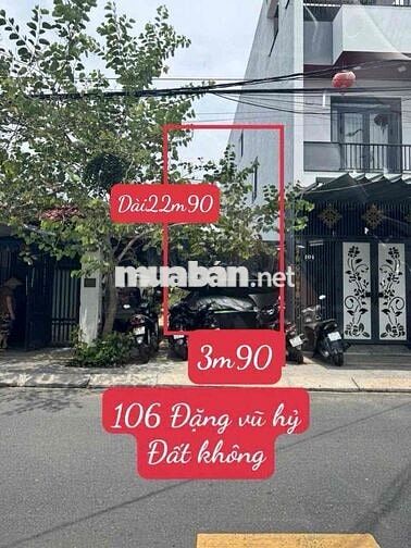 cần bán 106 đặng vũ hỷ,Phường an hải TP đà nẵng