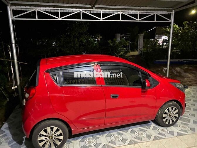 Spark siêu nhân 2016 kiểm mới mức 5 e chủ xe bán