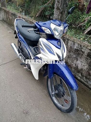 SYM Elegant 50 Xanh trắng Mới