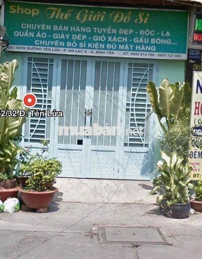 Cho thuê nhà mặt tiền Tên Lửa siêu rẻ