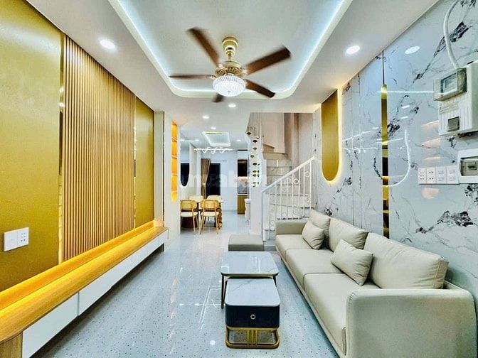 Bán gấp nhà đẹp 3lầu hẻm xe hơi Võ Văn Ngân phường Linh Chiểu Thủ Đức
