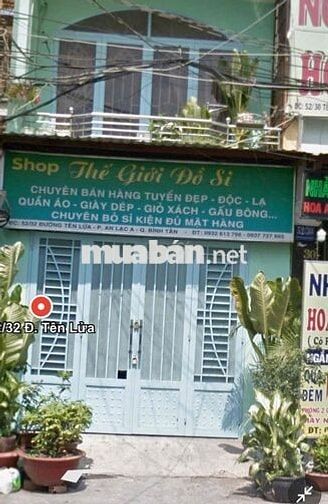 Cho thuê nhà mặt tiền Tên Lửa siêu rẻ