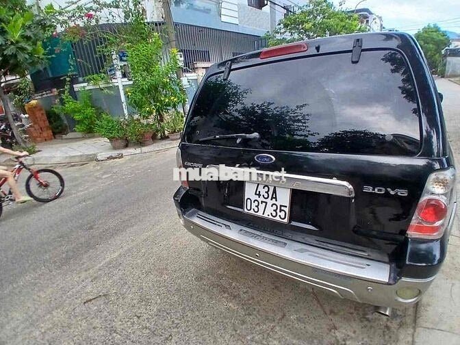 Ford Escape 2006 Đen