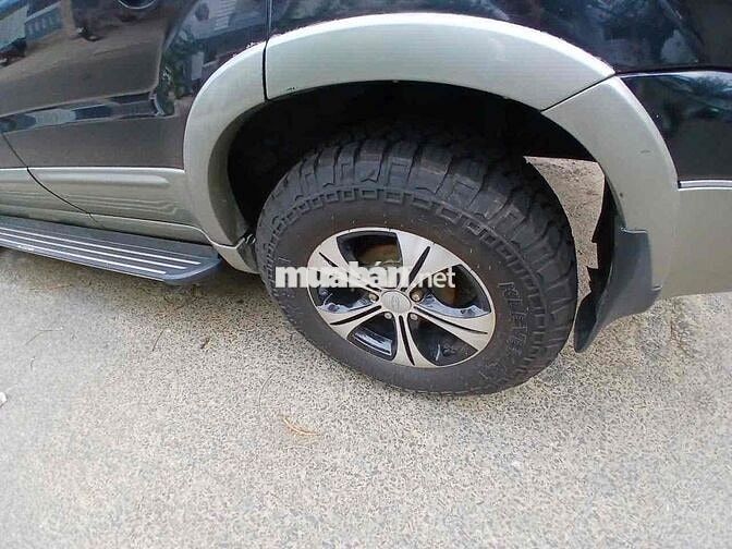 Ford Escape 2006 Đen