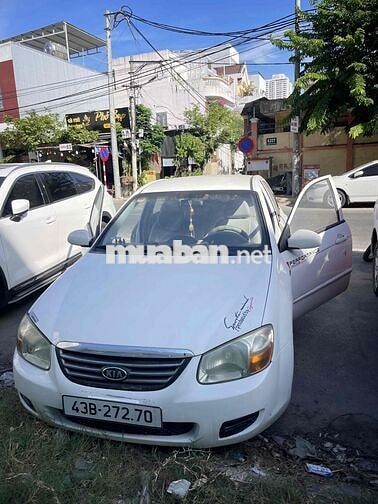 Kia Cerato 2007 màu Trắng