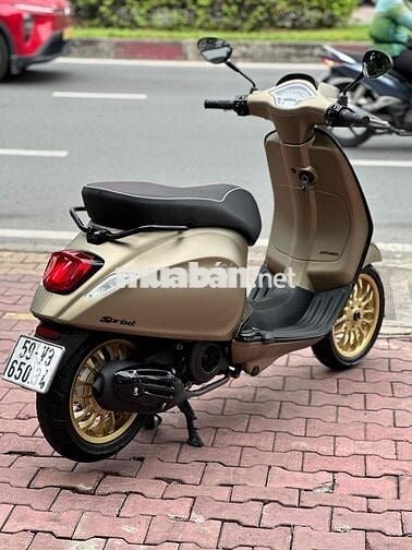 * Vespa Sprint 2022 Vàng Đồng TFT - Odo 968 KM