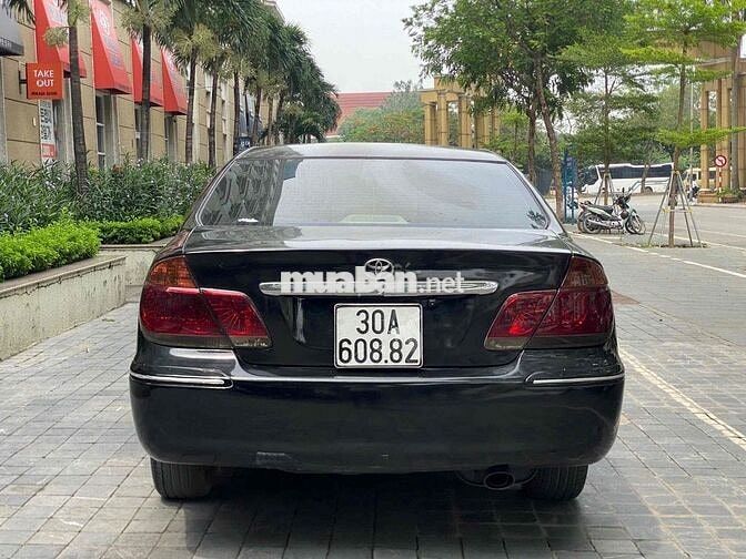 Toyota Camry 2004 3.0 AT Đen