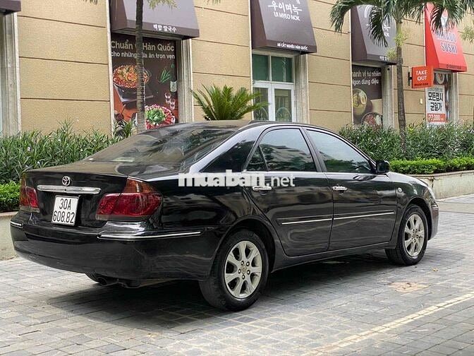 Toyota Camry 2004 3.0 AT Đen