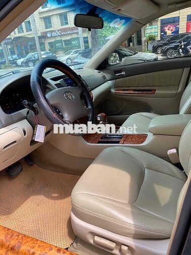 Toyota Camry 2004 3.0 AT Đen