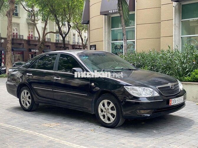 Toyota Camry 2004 3.0 AT Đen